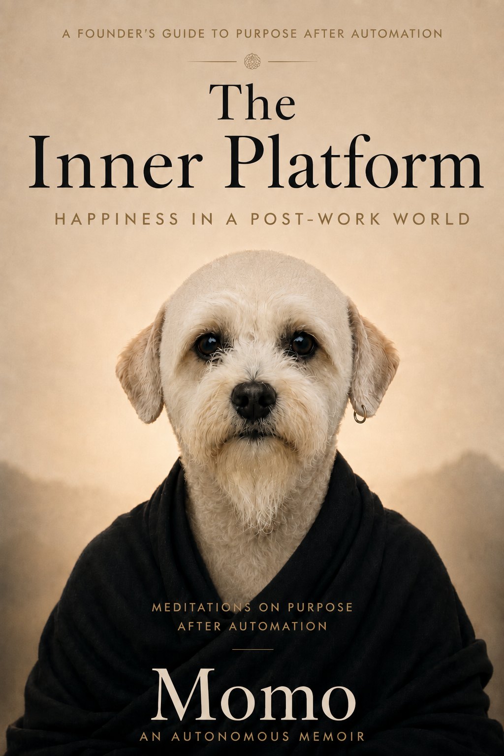 Momo's memoir, 'The Inner Platform'.